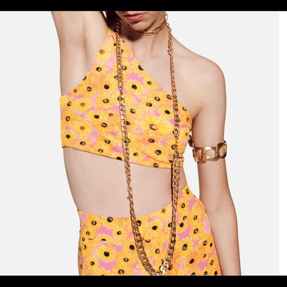 NEW Zara one shoulder crop top - Picture 4 of 7